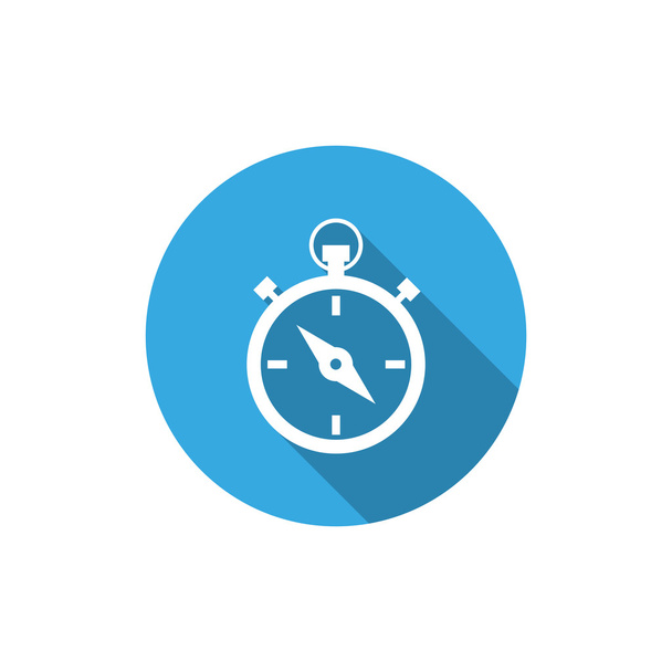 Stopwatch web icon - Vecteur, image