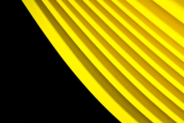 stralende geel papier achtergrond - Foto, afbeelding