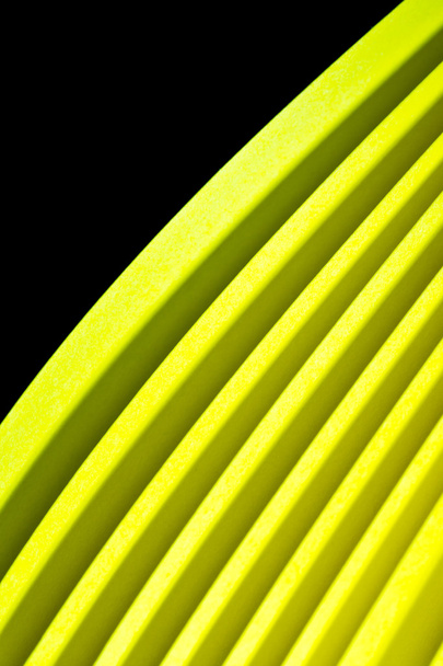 Shinning Yellow Paper Background - Photo, Image