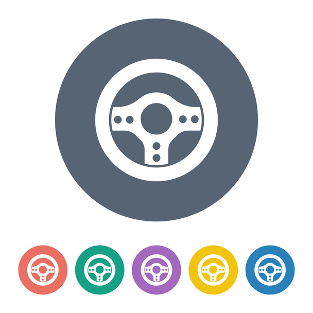 modern auto repair icon - Διάνυσμα, εικόνα