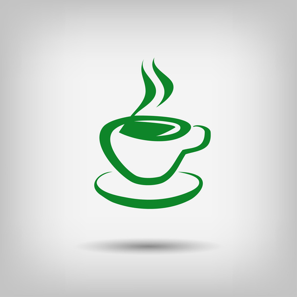 Pictograph of cup icon - Vector, Imagen
