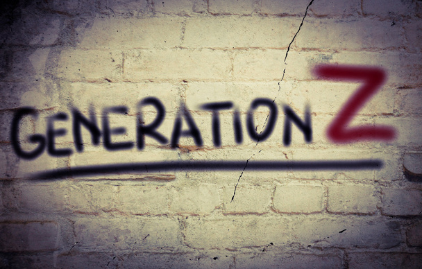 Generace Z koncepce - Fotografie, Obrázek