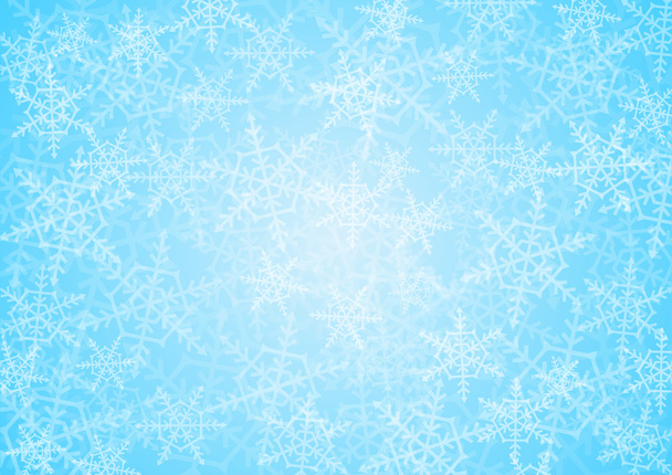 Flocos de neve - Vetor, Imagem
