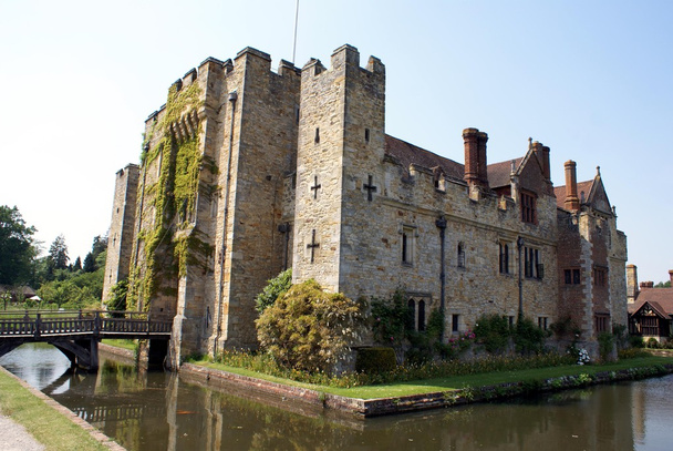 Château de Hever à Hever, Edenbridge, Kent, Angleterre
 - Photo, image