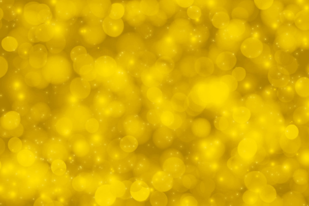 Soyut altın bokeh arkaplanı - Fotoğraf, Görsel