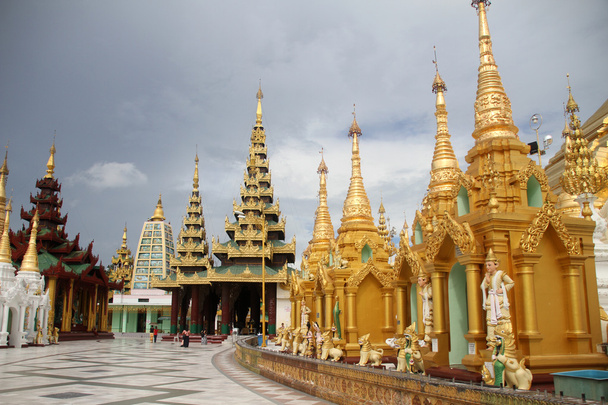 Shwe Dagon pagoda - Foto, imagen