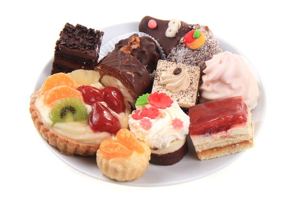 sweet color desserts - Photo, Image