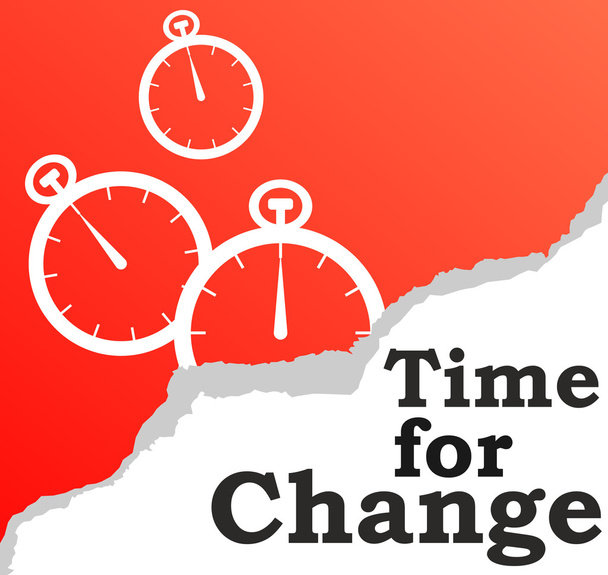 değişiklik arka plan için zaman - Vektör, Görsel