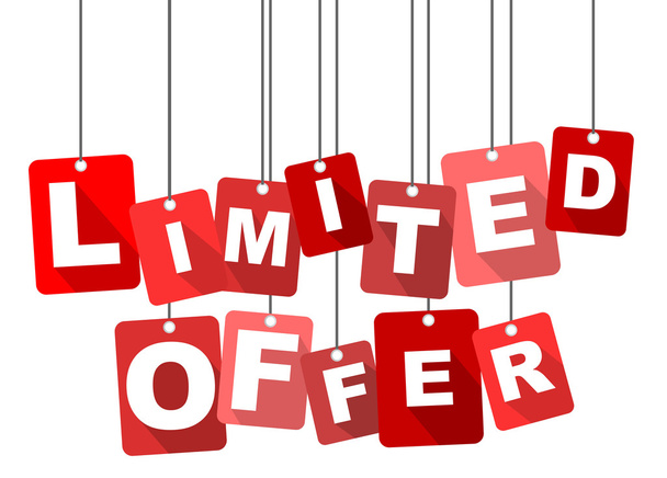 limited offer - Vector, Image