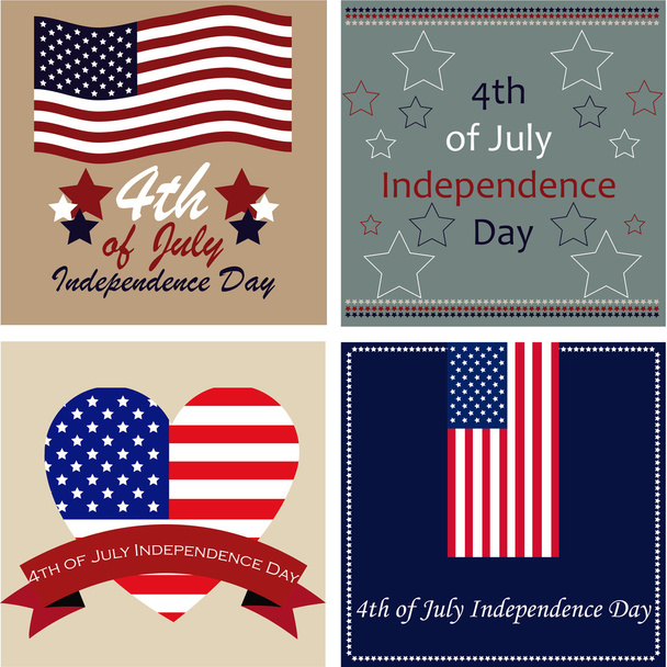 Happy independence day - Vector, Image