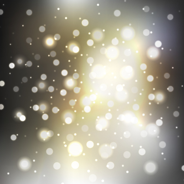 Blurred background with sparkles - Vector, Image