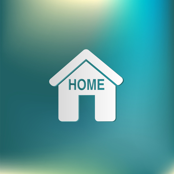 House icon. Home sign - Vector, Image