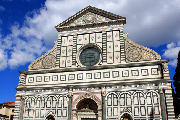 フィレンツェのサンタ ・ マリア ・ ノヴェッラ聖堂 - 写真・画像