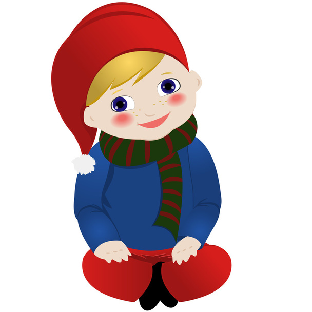リル gnome - ベクター画像