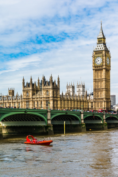 Pałac Westminster, Londyn - Zdjęcie, obraz