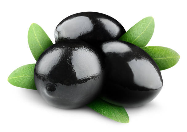 Black olives - Foto, afbeelding