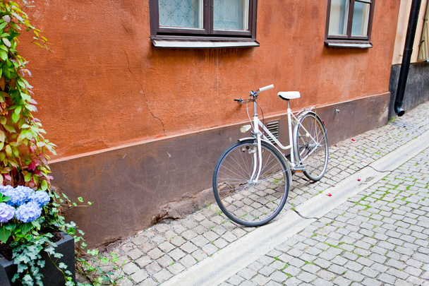 sokak eski şehir Stockholm - Fotoğraf, Görsel