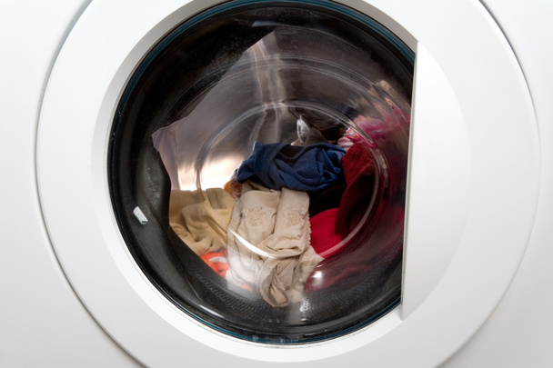 Laveuse de vêtements
 - Photo, image