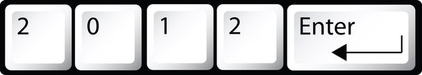 Tastatur - 2012 - Vektor, Bild