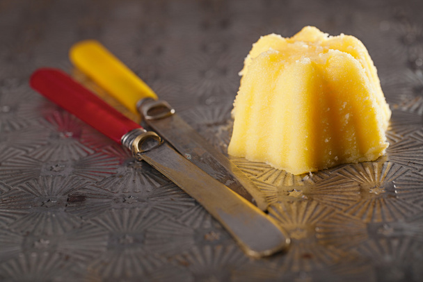 Ghee of gesmolten boter - Foto, afbeelding