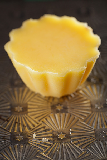 Ghee oder geschmolzene Butter - Foto, Bild