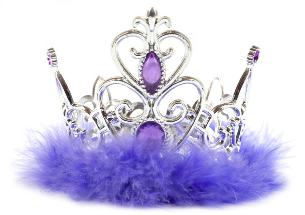 paarse kroon - Foto, afbeelding