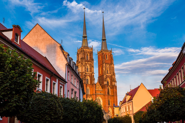 Catedral de San Juan en Wroclaw - Foto, Imagen