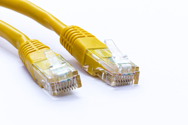 Wire Lan connection - Photo, Image