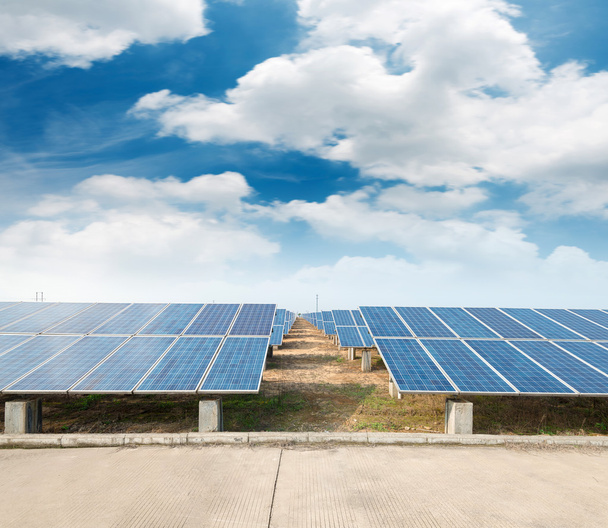 fotovoltaik paneller - Fotoğraf, Görsel