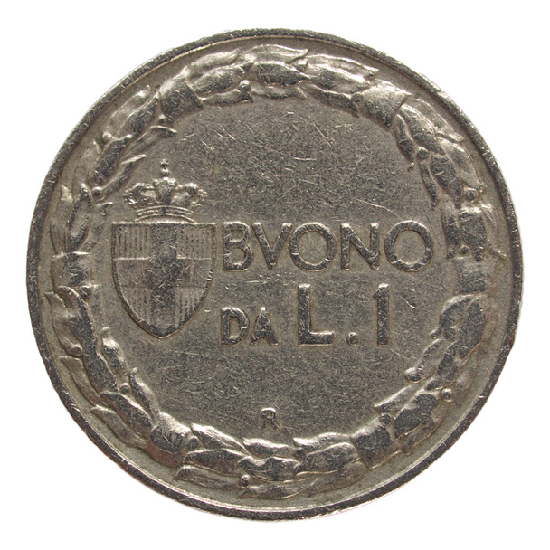 Italská mince - Fotografie, Obrázek