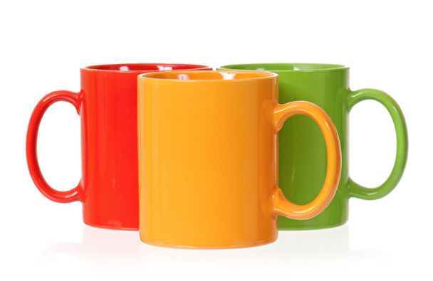 Colorful mugs - Photo, Image