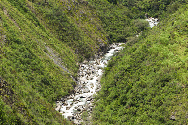 River In Andes - Foto, imagen