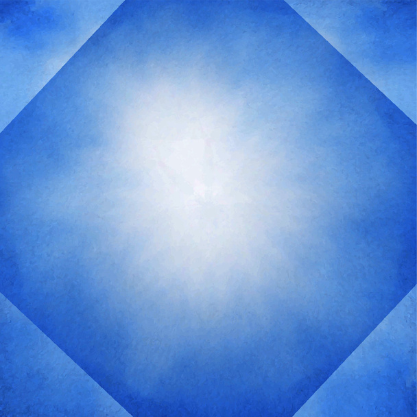 fundo abstrato azul - Vetor, Imagem