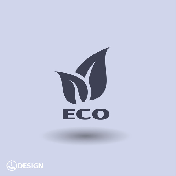 Ikony Symbols eco ikony - Wektor, obraz