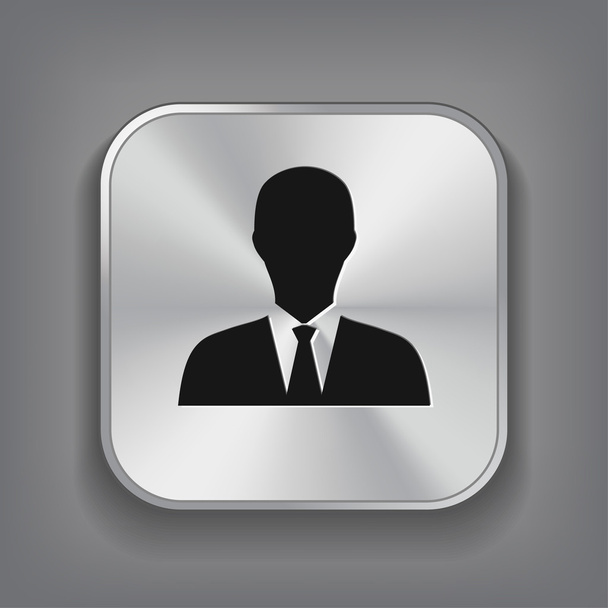 Pictograph of businessman icon - Vector, Image