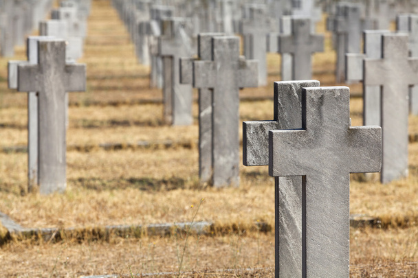Allied cemeteries - Foto, Bild