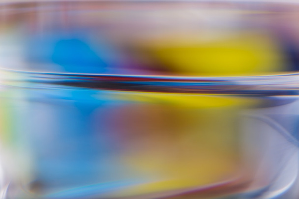 Abstract background of color reflections in glass - Φωτογραφία, εικόνα