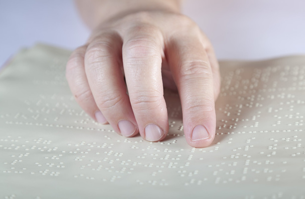 Braille method - Photo, Image