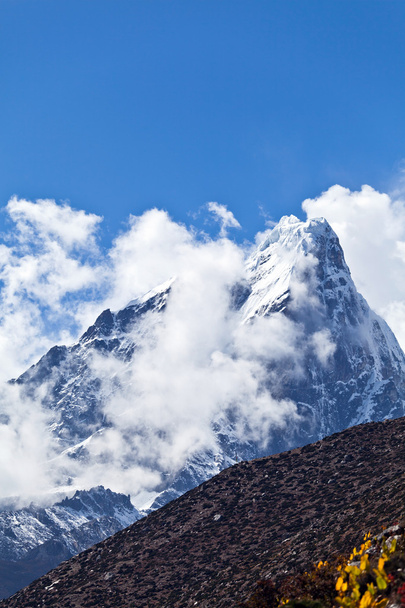 a nepáli Himalája-táj - Fotó, kép