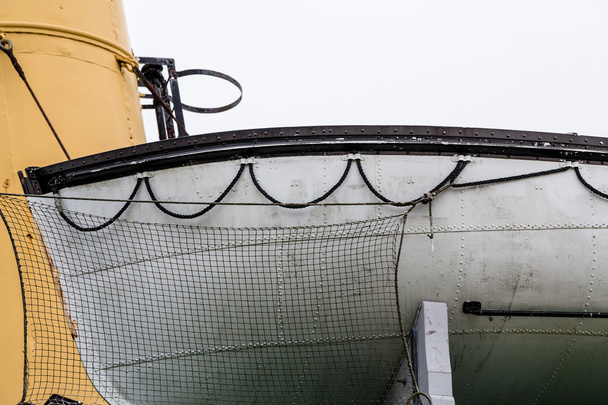Valkoisen rungon kalaverkko
 - Valokuva, kuva