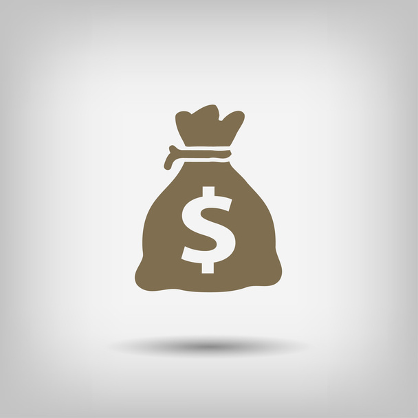 Pictograph of money icon - Διάνυσμα, εικόνα