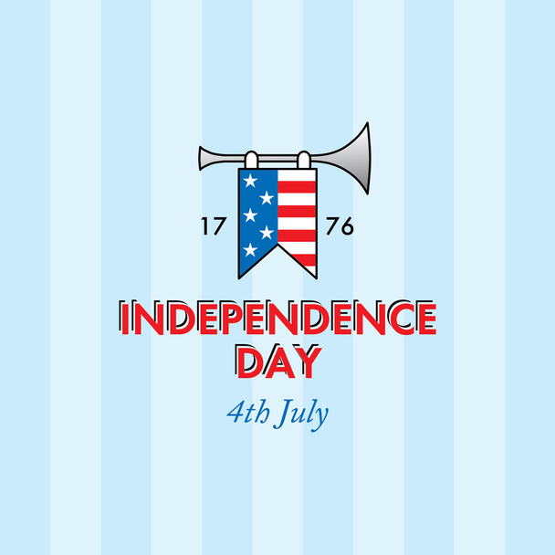 Independence Day Template - Vector, Image