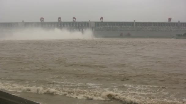 Three Gorges Dam in China - Footage, Video