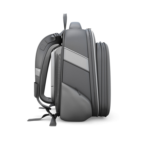 Black backpack side view - Photo, Image