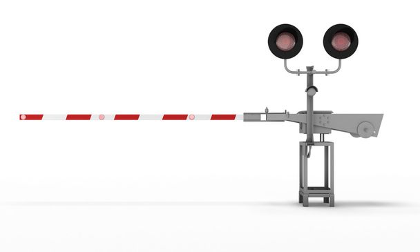 Railway barriers - Photo, Image