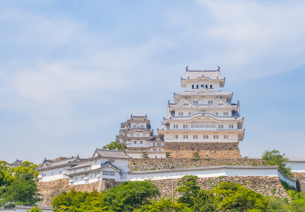 Himejin linna näkymä
 - Valokuva, kuva