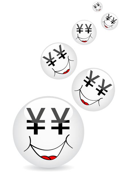 cartoon faces - Vector, Image