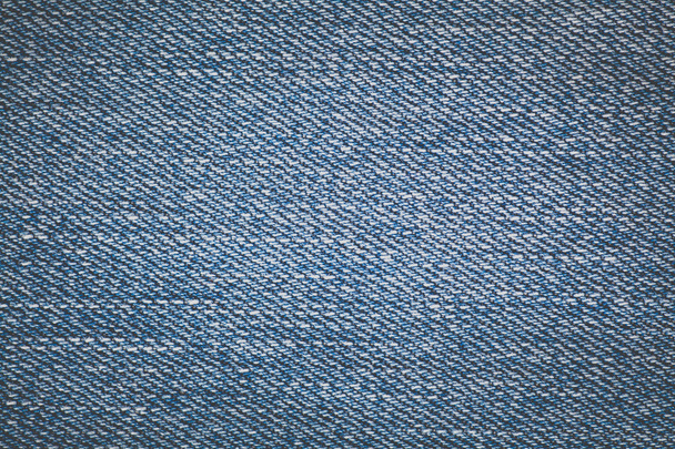 Blue denim jeans background - Zdjęcie, obraz