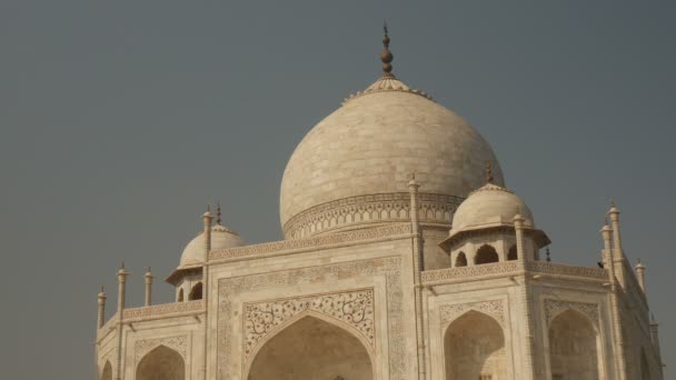Taj Mahal v Indii - Záběry, video