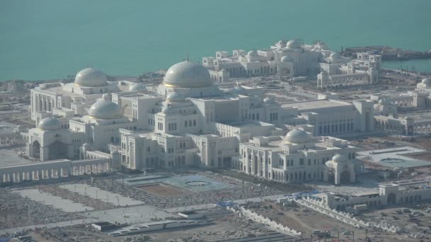 Президентский дворец в Абу-Даби
 - Кадры, видео
